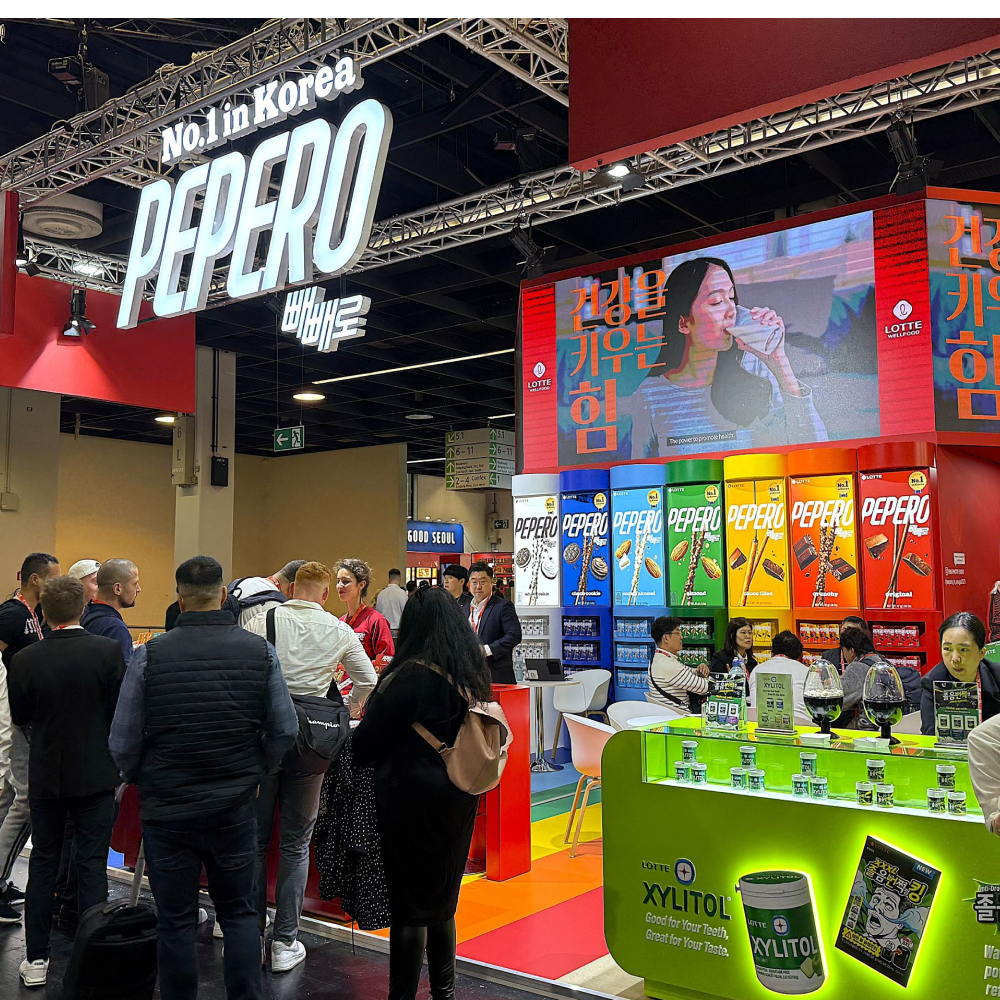  롯데웰푸드, 세계 최대 식품박람회 아누가(ANUGA 2025) 첫 참가 “유럽시장 공략 가속화”