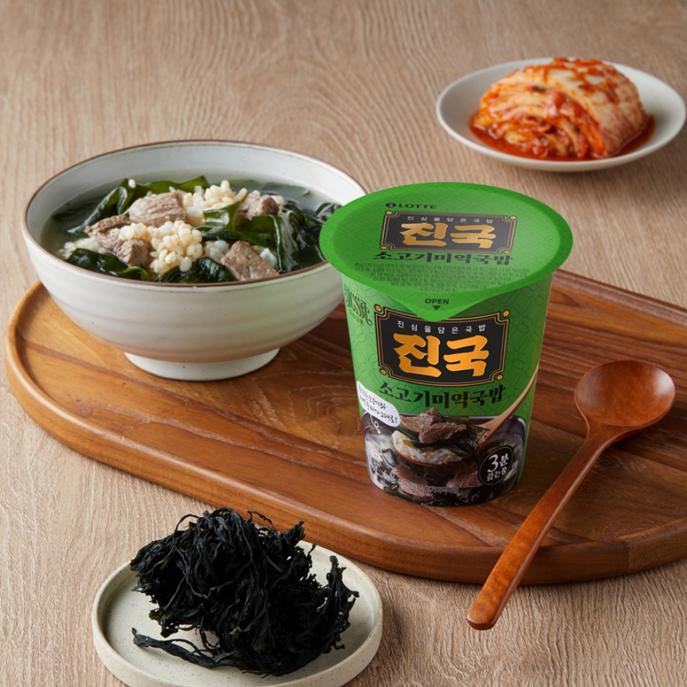  바쁜 직장인부터 자취생들의 든든한 아침 한 끼 롯데웰푸드, ‘식사이론 진국’으로 컵밥 시장 본격 진출