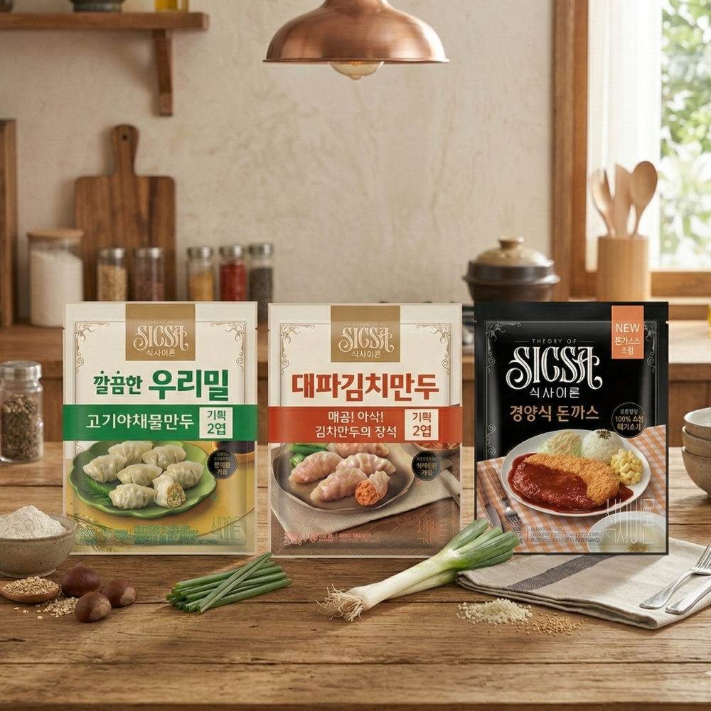  롯데웰푸드 ‘식사이론’, 프리미엄 원재료로 경쟁력 높인 간편식 3종 출시