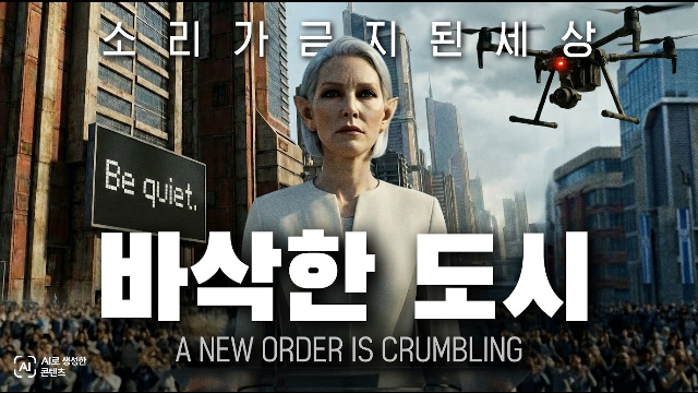  누가 ‘바삭‘ 소리를 내었는가…? 스낵시네마 첫 번째 이야기 | 바삭한 도시