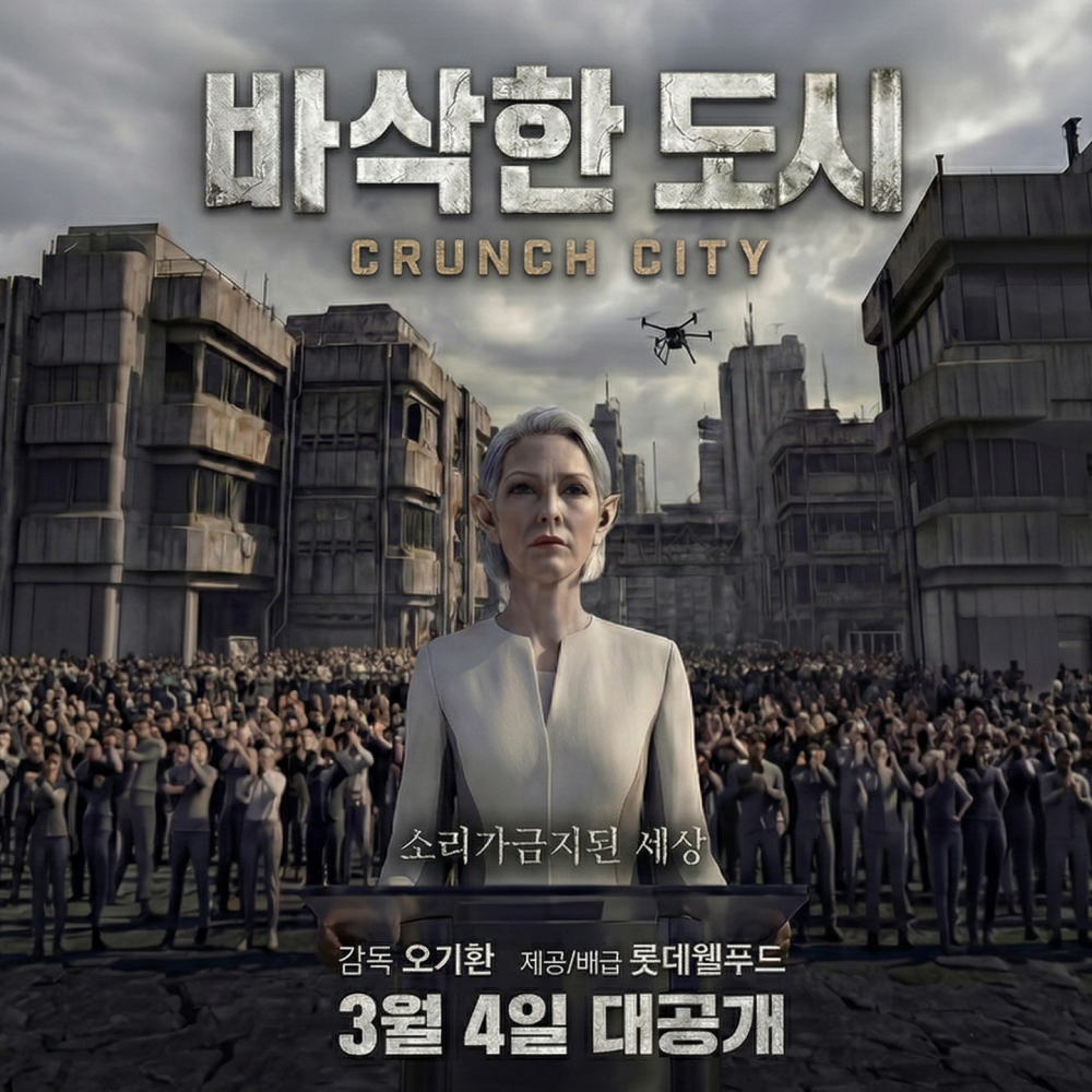  롯데웰푸드, 유명 감독 참여 AI 단편 영화 ‘스낵시네마’ 론칭