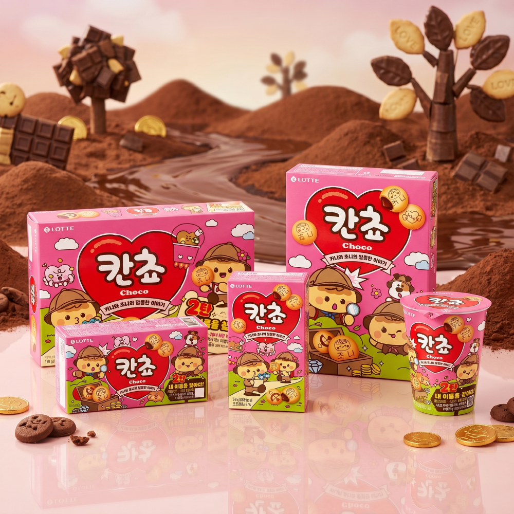  롯데웰푸드 ‘칸쵸’, 가정의 달 맞아 ‘내 이름을 찾아라’ 시즌2 전개