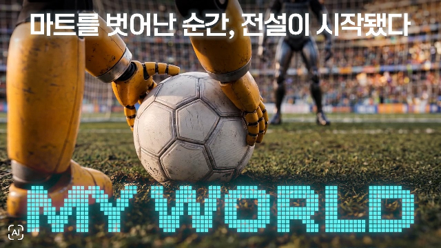  마트 로봇, 월드의 꿈이 이루어지다?, 스낵시네마 두 번째 이야기 | MY WORLD