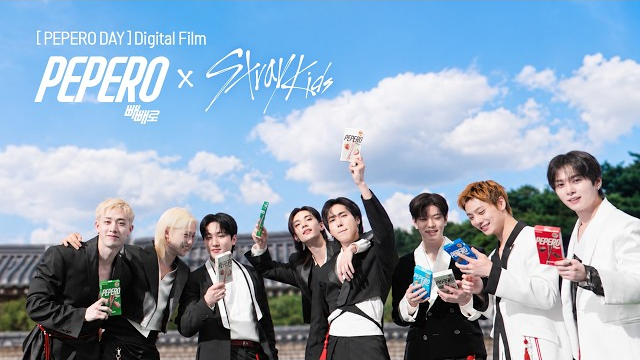  [PEPERO x Stray Kids] PEPERO DAY Digital Film (FULL)